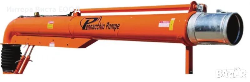 Хидравлична помпа с удължение до 1,9 м - Италия, снимка 1