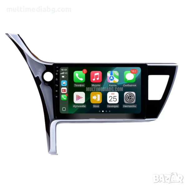 Toyota Auris 2013 - 2016 Мултимедия Навигация Android, снимка 1
