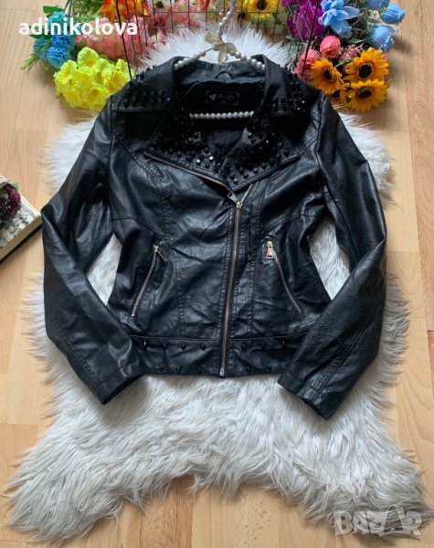 Кожено яке, снимка 1