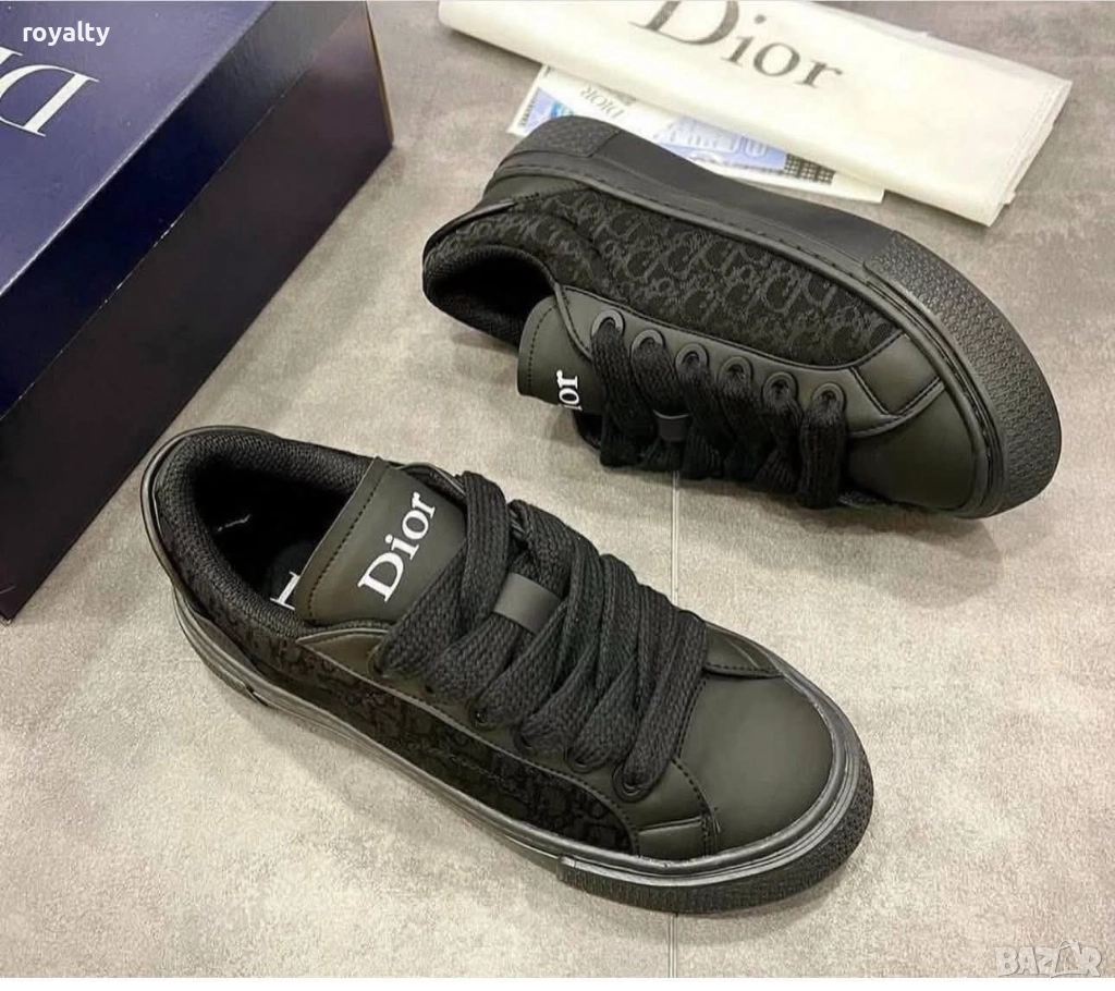 Christian Dior Зелени Маратонки , снимка 1