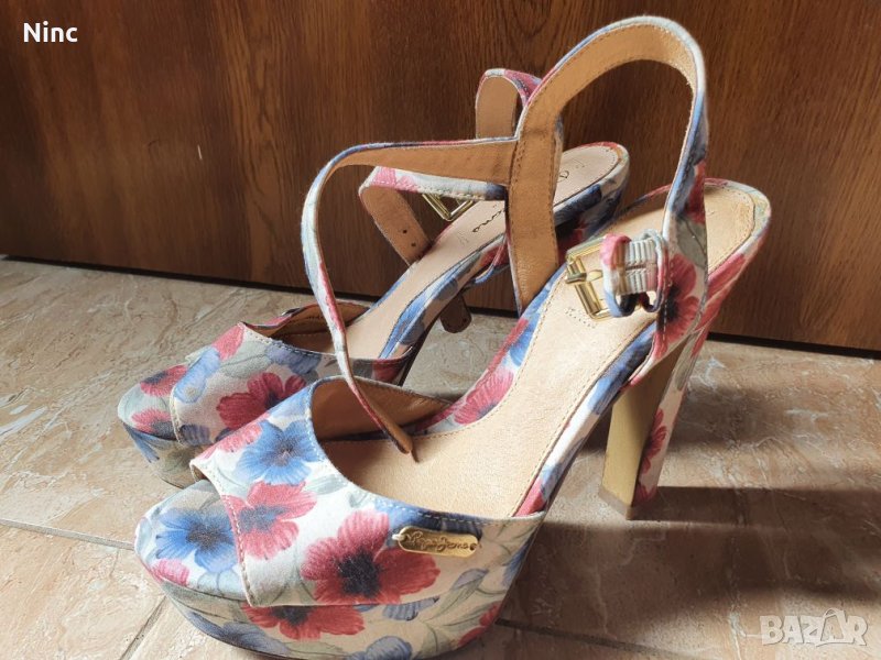 Дамски сандали Pepe Jeanse 37, снимка 1