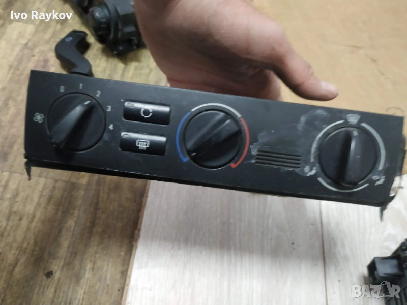 Панел парно климатик BMW E46 3-Series 2000г. 6931839, снимка 1