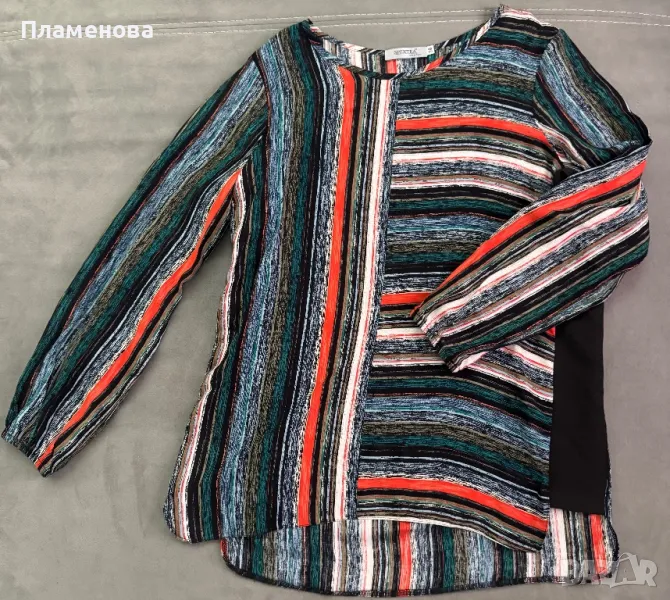 Тънка блузка с дълъг ръкав - M/L, снимка 1