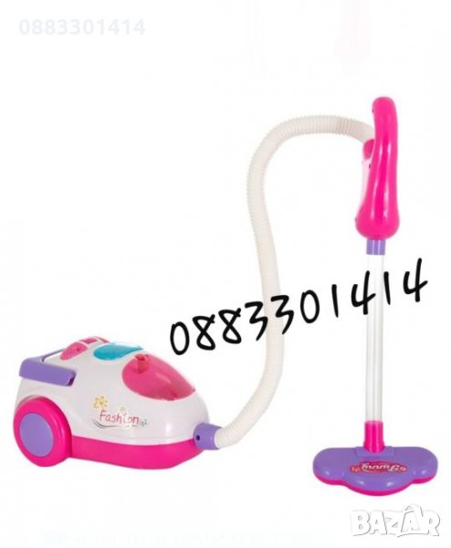 Детска прахосмукачка със звук и светлини, снимка 1