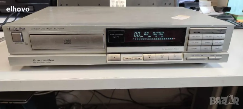 CD player Technics SL-P202A, снимка 1
