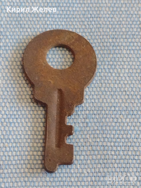 Стар рядък ключ от соца за КОЛЕКЦИЯ ДЕКОРАЦИЯ БИТОВ КЪТ 40962, снимка 1