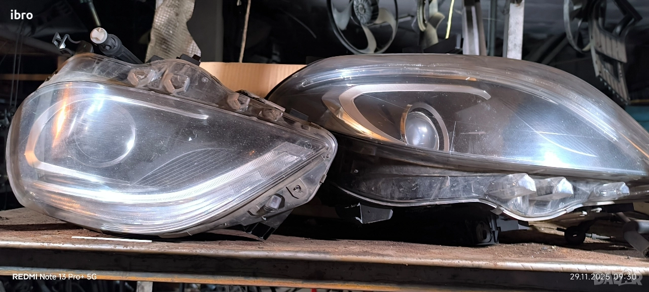 фарове за Мерцедес б класа W246, снимка 1