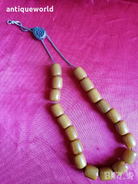 Кехлибарена Броеница ,КЕХЛИБАР!!! и Сребро, снимка 1