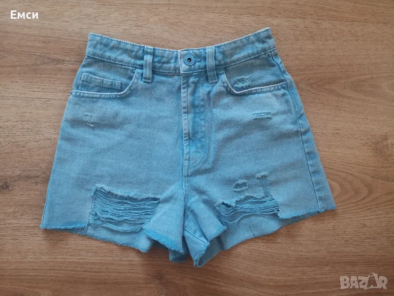 къси дънки хс, снимка 1