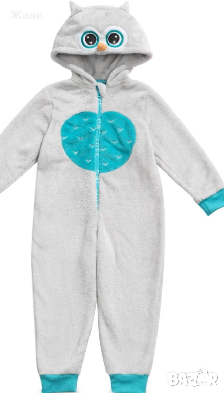 Дормео плюшен гащеризон, снимка 1