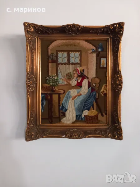 Прекрасен гоблен 120 лв., снимка 1