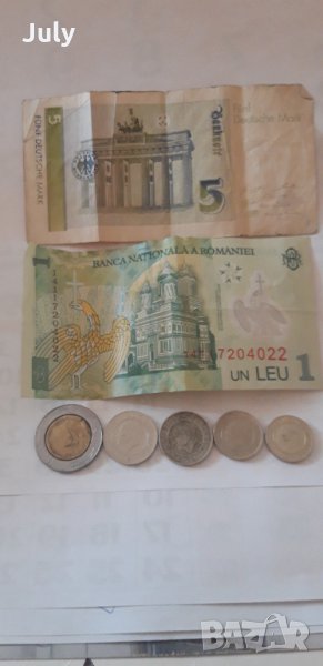 Монети и банкноти , снимка 1
