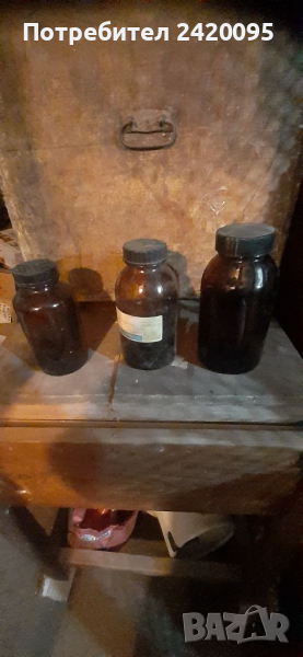Стъклени буркани-15лв, снимка 1