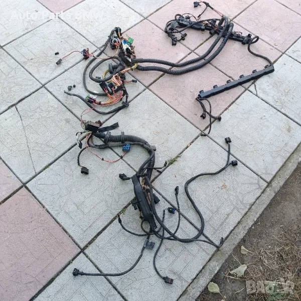 Инсталация двигател BMW E60 E61 Е64 Е64 523i 525i 530i N52B25 N52B30, снимка 1