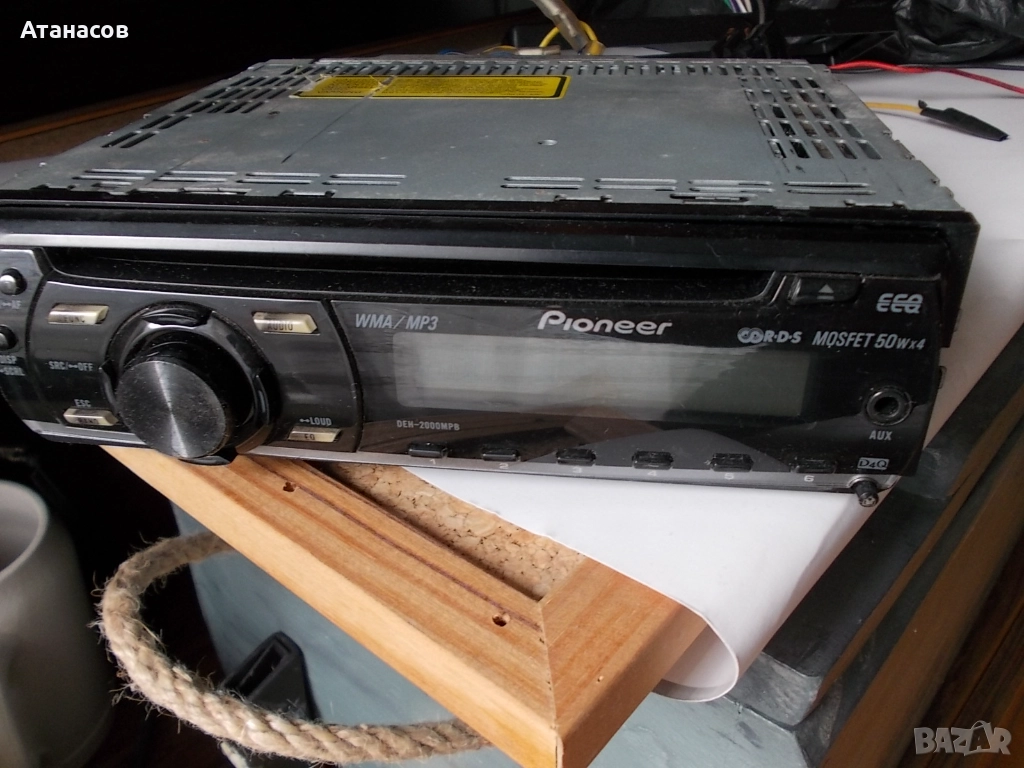 Продава CD за кола PIONEER, снимка 1