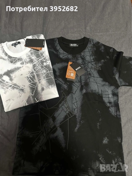 Мъжка тениска с къс ръкав , снимка 1