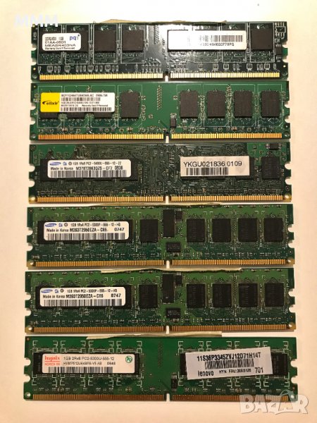 Рам памет RAM DDR2 1 GB, снимка 1
