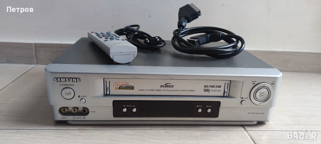 Видео SAMSUNG VHS , снимка 1