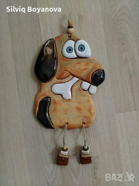 Украса за дома- Керамичен плакет, снимка 1