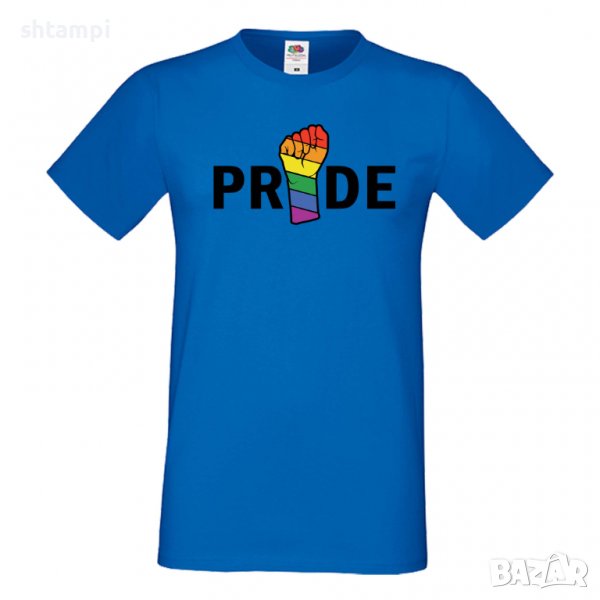 Мъжка тениска Pride 7 Прайд,Празник.Повод,Изненада, снимка 1