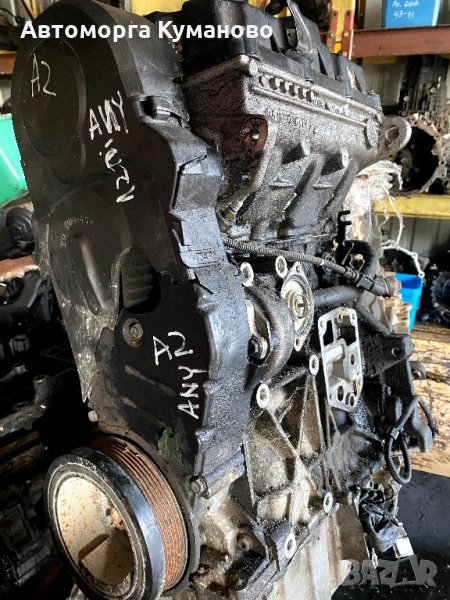 Двигател от Audi A2 1.2 TDI, код на мотора ANY,  61 к.с., Ауди А2 1.2 ТДИ , снимка 1