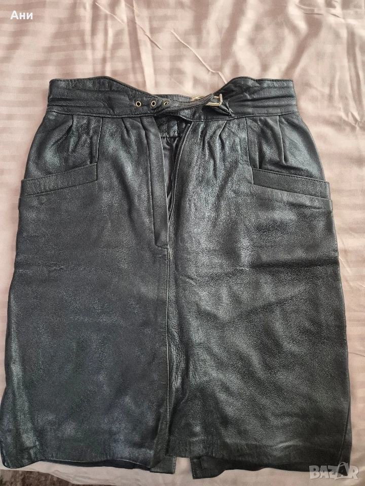 Естествена кожа пола, снимка 1