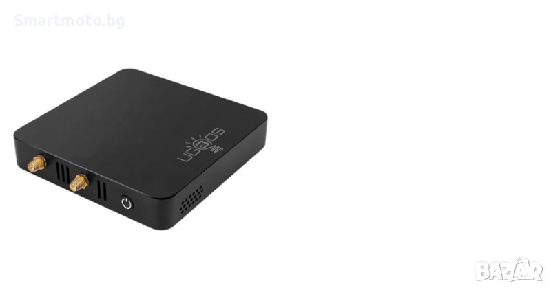 Смарт Тв Бокс UGOOS AM6B PLUS Amlogic S922X-J Андроид 9.0 4/32GB WIFI6, снимка 1