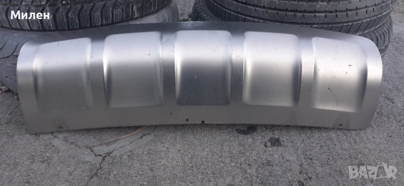 Метален Протектор На Задната Броня За Мерцедес МЛ 164 От 2006-2011 Година.  Mercedes ML  W164 , снимка 1