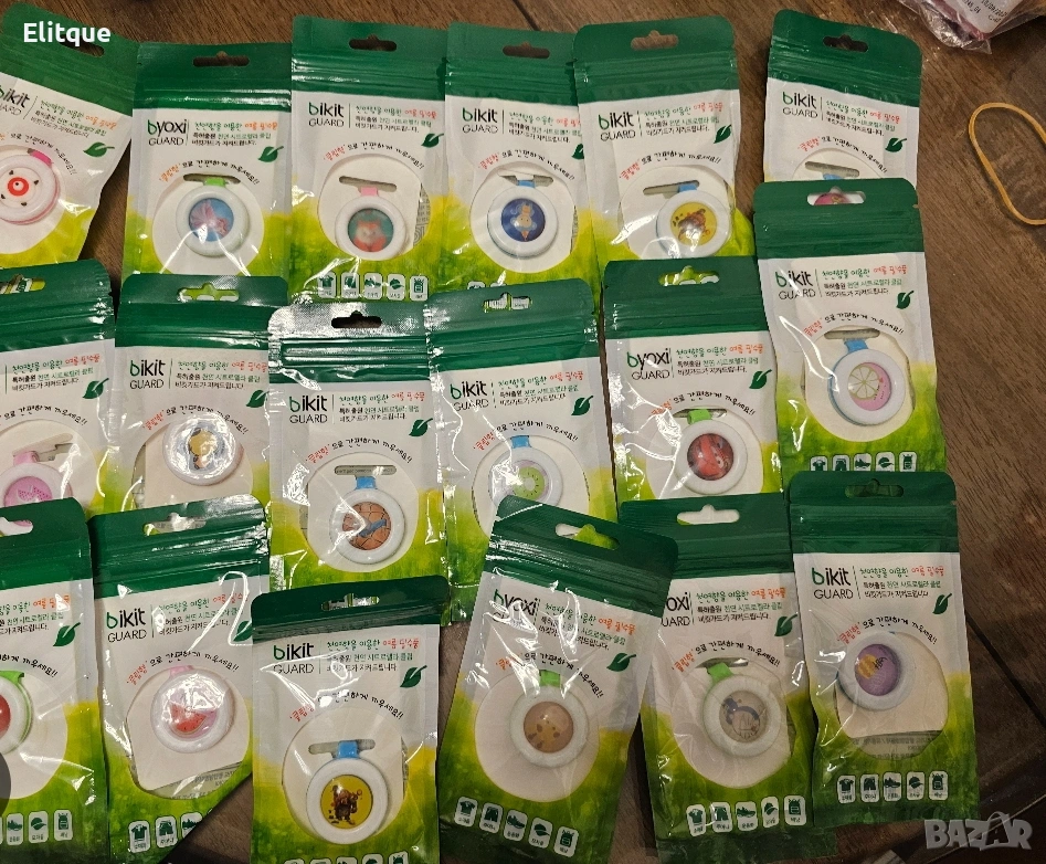 Брошка против комари 🦟, снимка 1