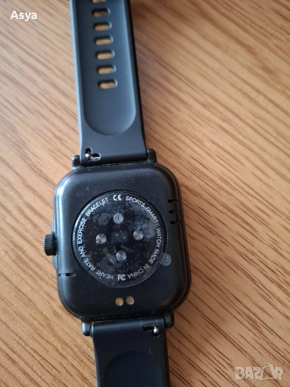 мъжки смарт часовник , снимка 1