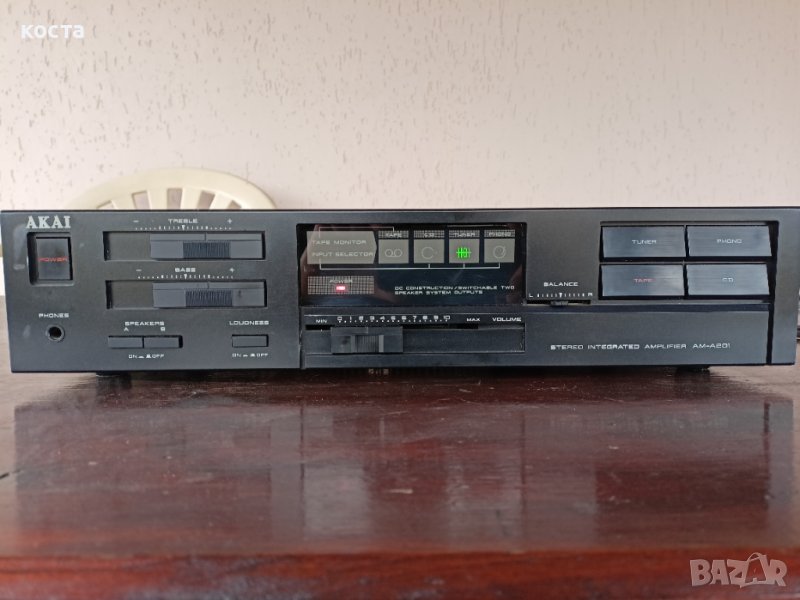 Усилвател Akai AM-A 201, снимка 1