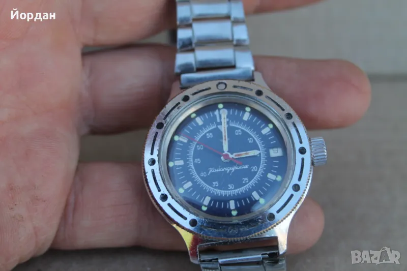 СССР мъжки часовник  ''Восток командирски'' автоматичен, снимка 1
