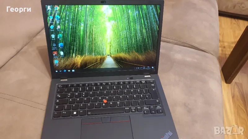 Lenovo thinkpad L13 Gen 5 Inel Ultra5 1.3/4.3GHz RAM 16Gb DDR5 512Gb SSD НОВ, снимка 1