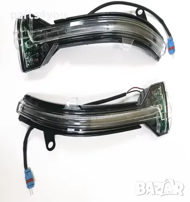 Мигачи странични огледала БМВ BMW 5 6 7Series F10 F11 F18 F07, снимка 1