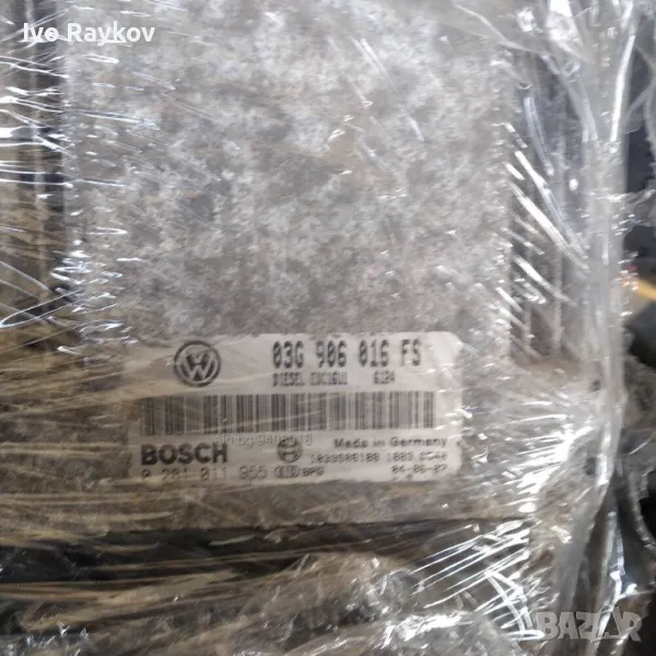 Ecu vw VW Golf 5 1.9 TDI PD 03G 906 016 CB ,0 281 011 955, снимка 1