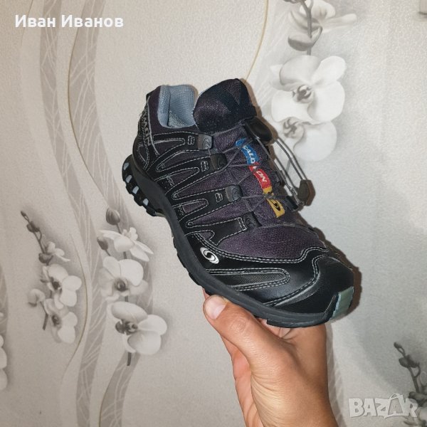 водоустойчиви  обувки/ маратонки SALOMON XA PRO 3D GTX  номер 37,5-38, снимка 1