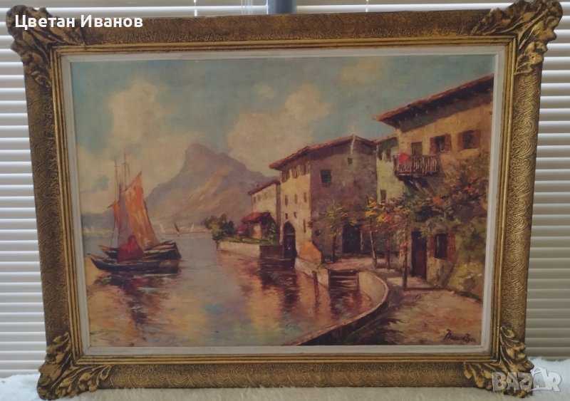 Картина с размери 84/62, снимка 1