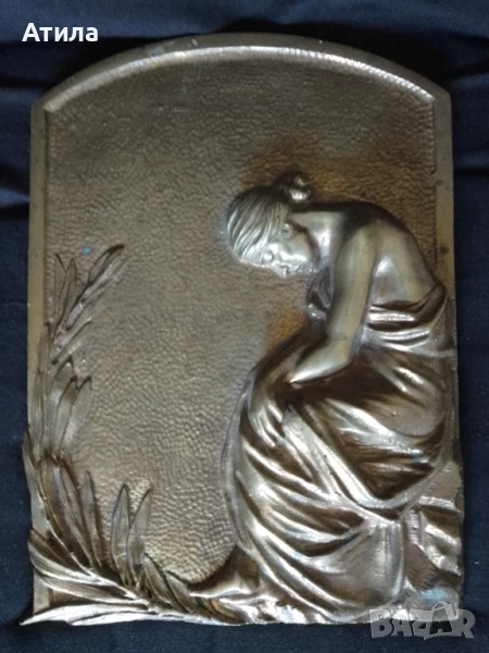 скулптура пано 21/16 см, снимка 1