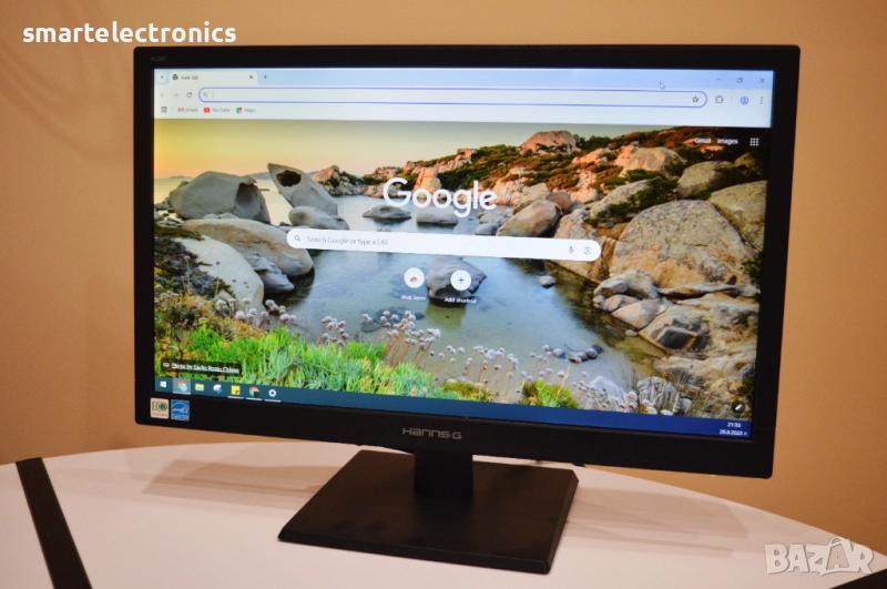 Монитор Hanns G HL205ABB, снимка 1