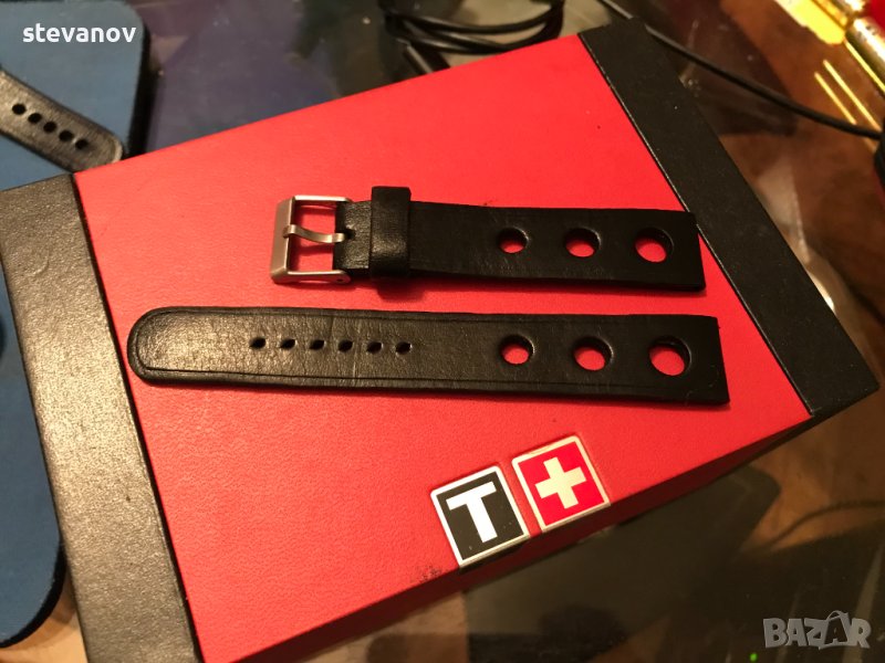 каишка от естестведна кожа 19мм 18мм, снимка 1