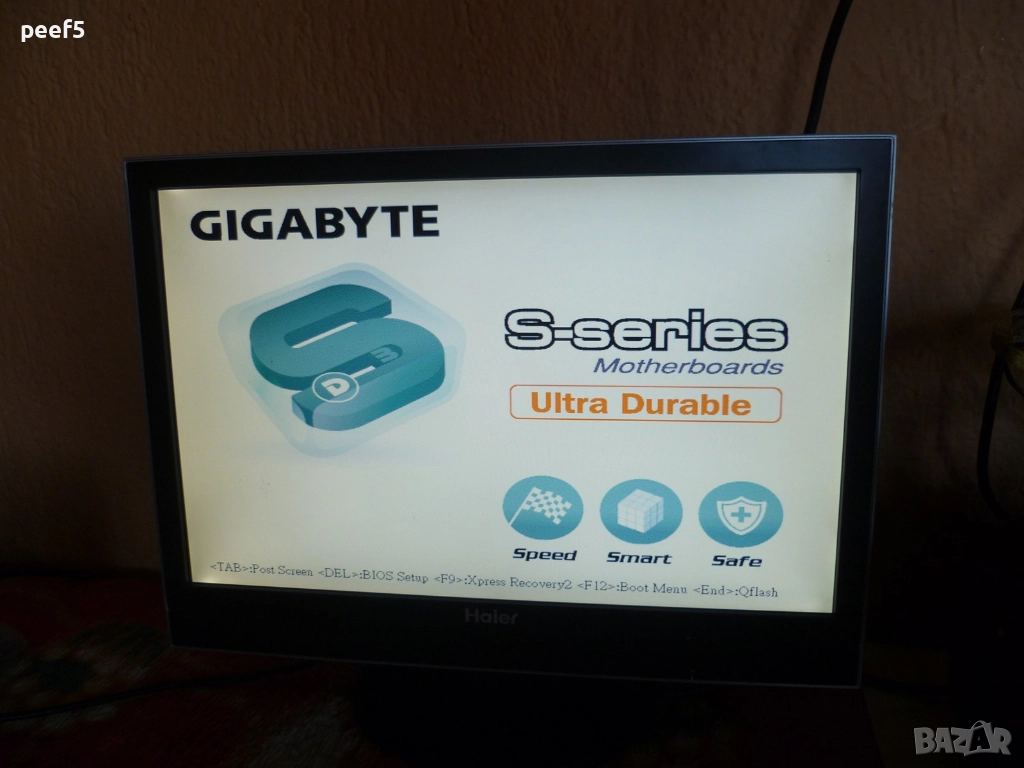 Дънна платка Gigabyte MA78G-DS3H AM2+ (HDMI), снимка 1