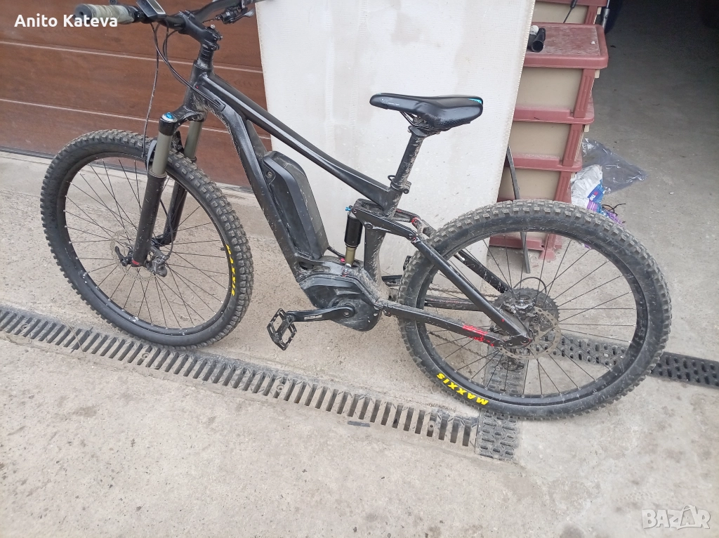 Здравето, продавам Cube Stereo Hybrid 120, снимка 1