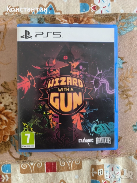 Wizard With a Gun PS5, снимка 1