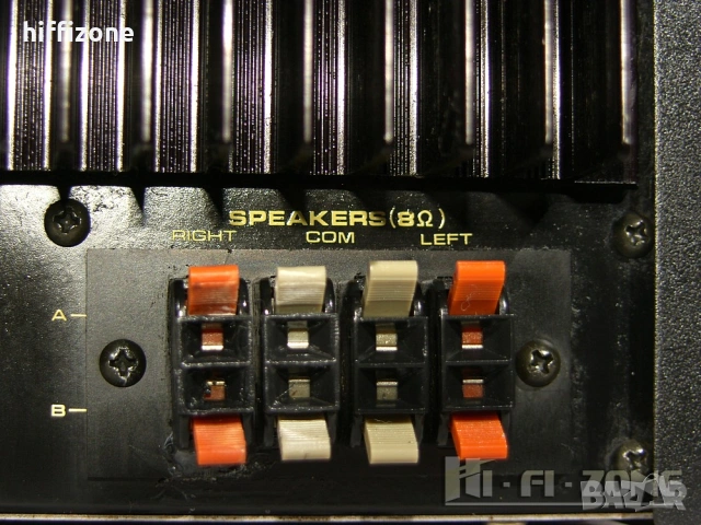 Ресивър   Fisher rs-3030 , снимка 7 - Ресийвъри, усилватели, смесителни пултове - 54040429