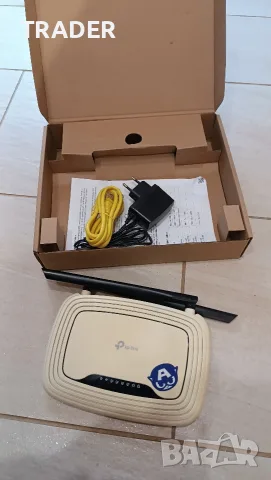 TL-WR841N 300 Mbps безжичен N рутер TP-Link, снимка 4 - Рутери - 44512031