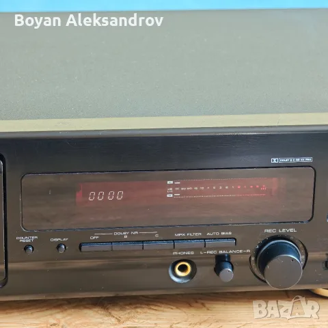 Kenwood KX-3060 Stereo Cassette Deck | Made in Japan , снимка 4 - Декове - 55972316