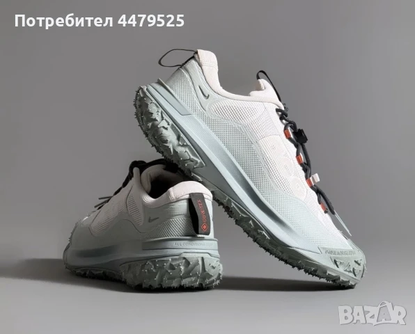 Нови мъжки маратонки Nike ACG Goretex mint номер 41, снимка 3 - Маратонки - 51004437