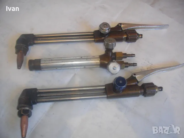 X21 ПРОФЕСИОНАЛЕН ОКСИЖЕНЕН РЕЗАК РЕЗАЧ ГАЗО-КИСЛОРОДНО-АЦЕТИЛЕНОВО РЯЗАНЕ ЗАВАРЯВАНЕ СПОЯВАНЕ 53см, снимка 6 - Други инструменти - 47939282