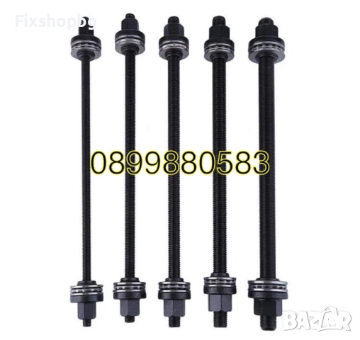 Комплект 27 части за монтаж и демонтаж на тампони и селенови втулки, снимка 3 - Други инструменти - 51563690