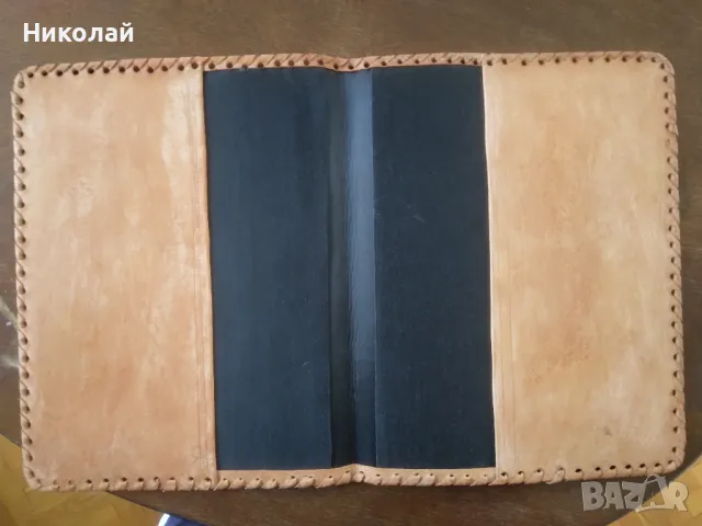 папки от естествена кожа., снимка 13 - Антикварни и старинни предмети - 47412071
